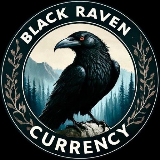 Black Raven Currency logo